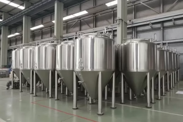 Mixing Vats